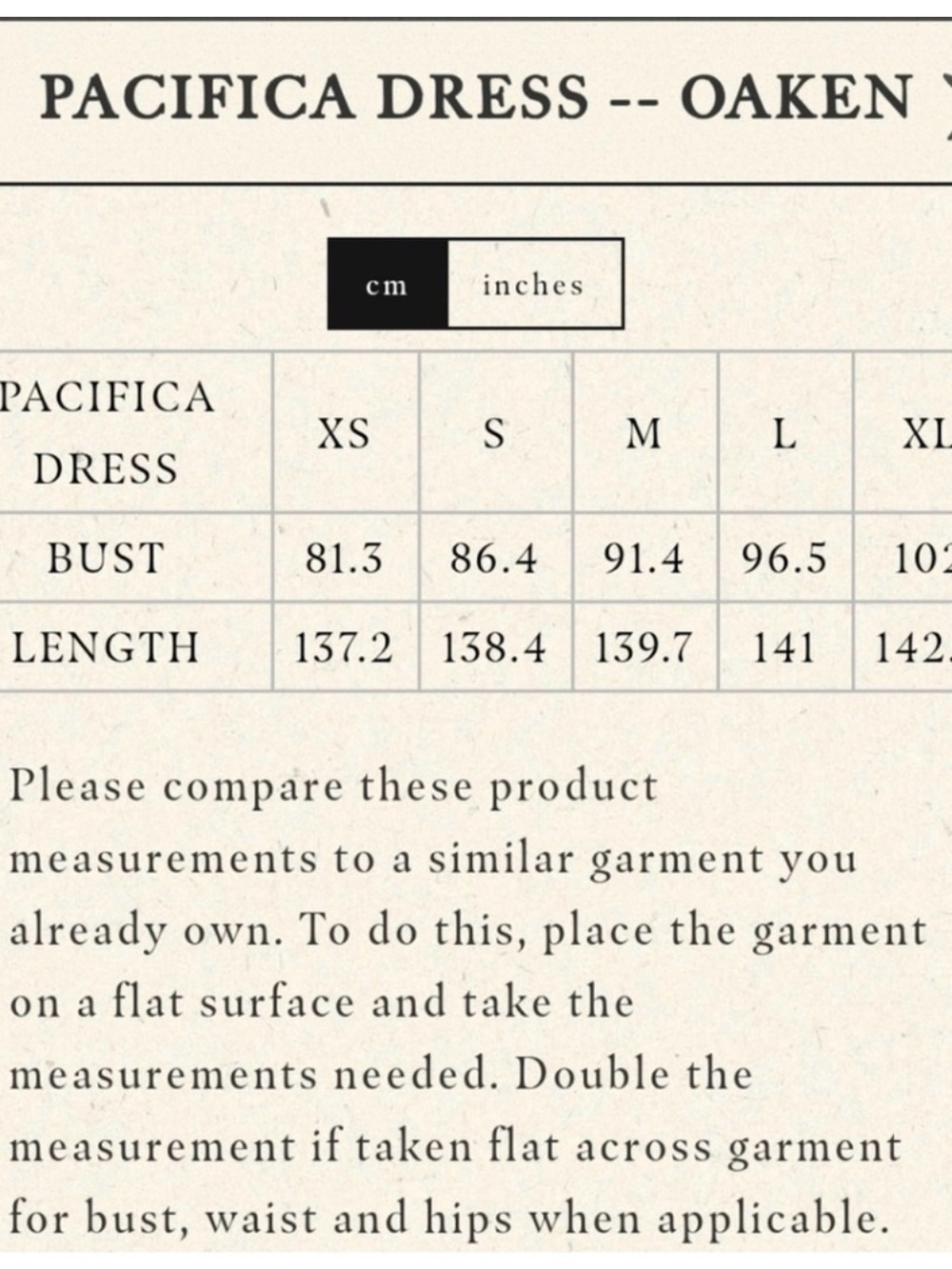 Doen NWT Pacifica Dress in Oaken Size Large - Picture 5 of 8